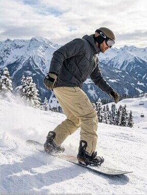 Men's Foursquare Outerwear snowboard/ski pants (RN 87380)